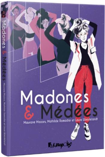Couverture de l'album Madones & Médées (One-shot)