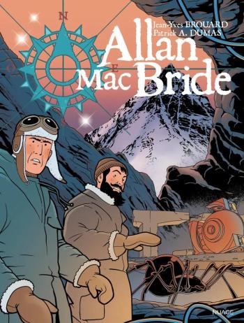 Couverture de l'album Allan Mac Bride - 8. Tome 8