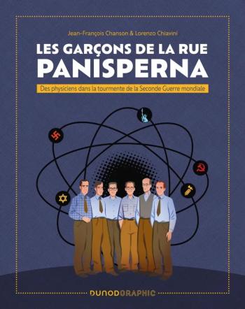Couverture de l'album Les garçons de la rue Panisperna (One-shot)