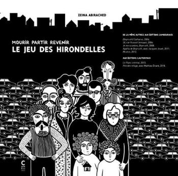 Couverture de l'album Mourir partir revenir - Le jeu des hirondelles (One-shot)