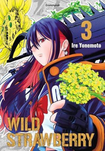 Couverture de l'album Wild strawberry - 3. Tome 3