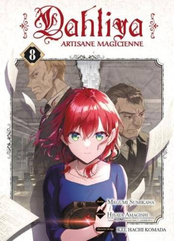 Couverture de l'album Dahliya - Artisane magicienne - 8. Tome 8