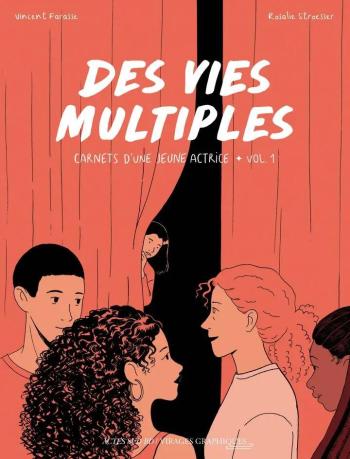 Couverture de l'album Des vies multiples - 1. Carnets d’une jeune actrice - Vol. 1