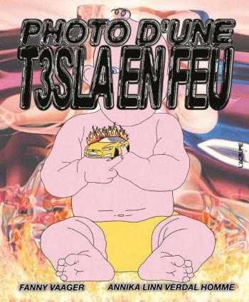 Couverture de l'album Photo d'une T3sla en feu (One-shot)