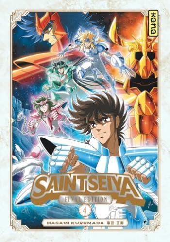 Couverture de l'album Saint Seiya - Final Édition - 4. Tome 4