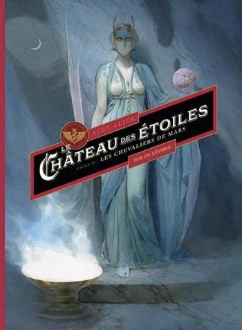 Couverture de l'album Le Château des étoiles - INT. Tomes 3 et 4 - Les Chevaliers de Mars