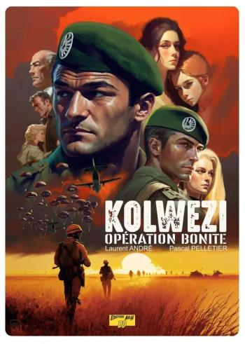 Couverture de l'album Kolwezi (One-shot)