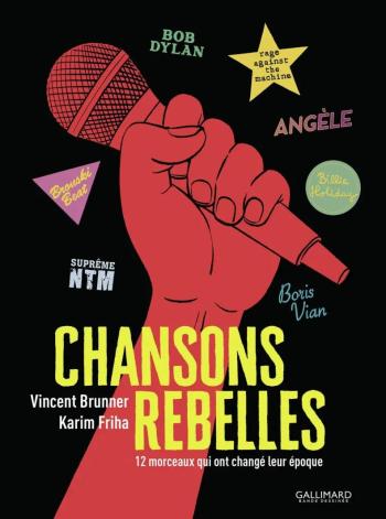 Couverture de l'album Chansons rebelles (One-shot)