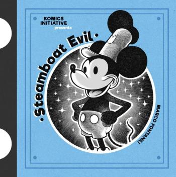 Couverture de l'album Steamboat Evil (One-shot)