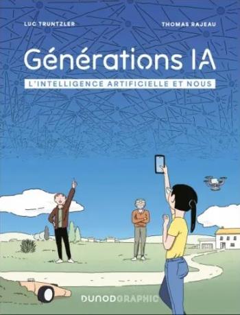 Couverture de l'album Générations IA (One-shot)