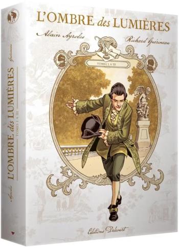 Couverture de l'album L'Ombre des Lumières - INT. Tomes 1 à 3
