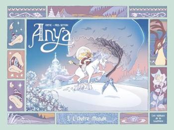 Couverture de l'album Anya - 3. L'Autre monde