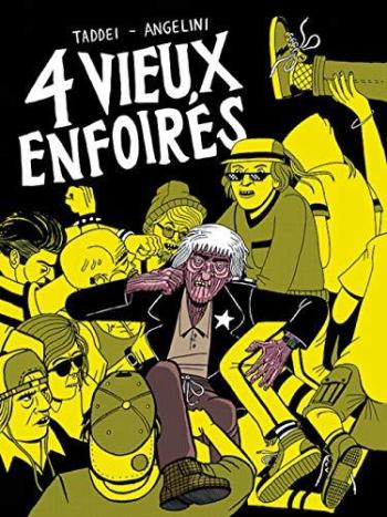 Couverture de l'album 4 vieux enfoirés (One-shot)