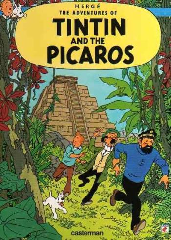 Couverture de l'album The Adventures of Tintin - 23. Tintin and the Picaros