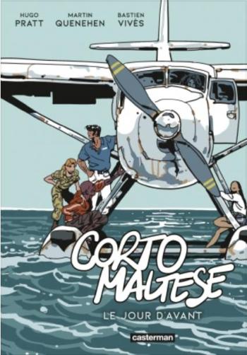 Couverture de l'album Corto Maltese (Casterman 2015) - HS. Le Jour d'avant