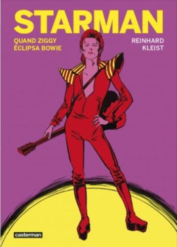Couverture de l'album Starman - Quand Ziggy éclipsa Bowie (One-shot)