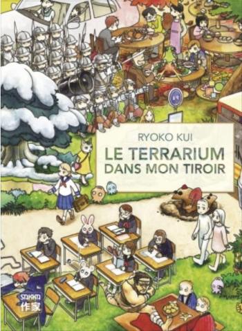 Couverture de l'album Le Terrarium dans mon tiroir (One-shot)
