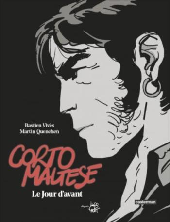 Couverture de l'album Corto Maltese (Casterman 2015) - HS. Édition luxe