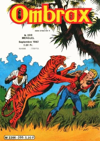 Couverture de l'album Ombrax - 200. Un samouraï au far-west