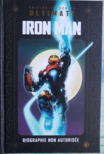 Couverture de l'album Marvel Ultimate (Hachette) - 27. Iron-Man - Biographie non autorisée