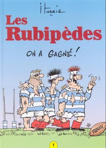 Couverture de l'album Les Rubipèdes - 1. On a gagné !