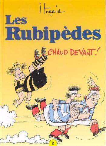 Couverture de l'album Les Rubipèdes - 2. Chaud devant !