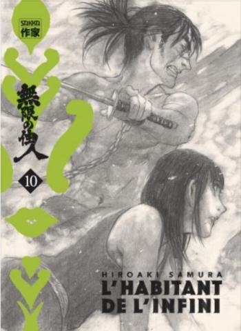 Couverture de l'album L'Habitant de l'infini - INT. Intégrale 10 - Tomes 19 à 20