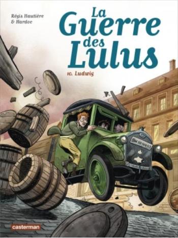 Couverture de l'album La Guerre des Lulus - 10. Ludwig
