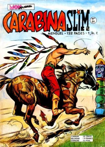 Couverture de l'album Carabina Slim - 91. Le dernier atout