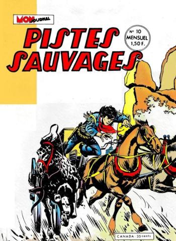 Couverture de l'album Piste sauvage - 10. Le mystère de Little Bar