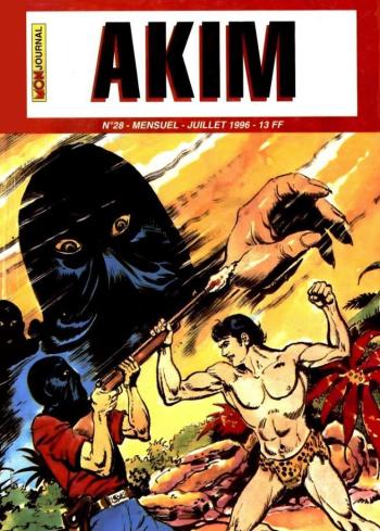 Couverture de l'album Akim (2e série) - 28. Zig mène la bagarre