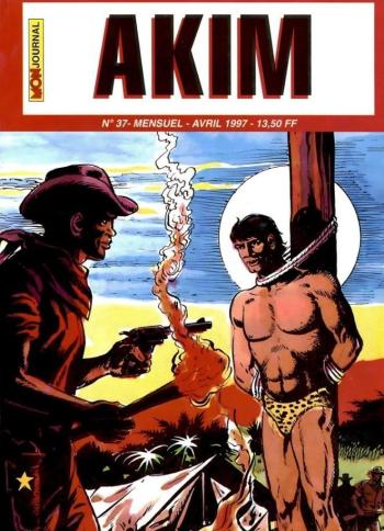 Couverture de l'album Akim (2e série) - 37. Zig à la rescousse