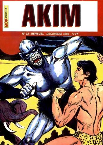 Couverture de l'album Akim (2e série) - 33. Le navire pirate