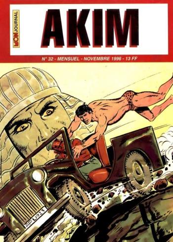 Couverture de l'album Akim (2e série) - 32. Le retour de Jim (II)