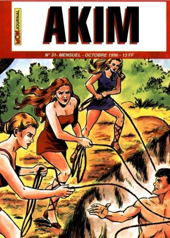 Couverture de l'album Akim (2e série) - 31. Le retour de Jim