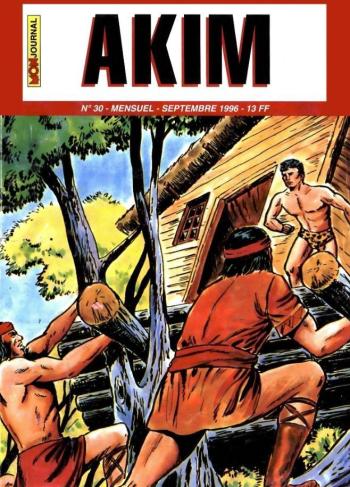 Couverture de l'album Akim (2e série) - 30. L'ermite du mont solitaire