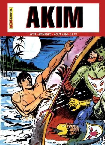 Couverture de l'album Akim (2e série) - 29. Zig mène la bagarre (II)