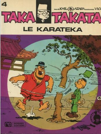 Couverture de l'album Samedi Jeunesse - 204. Taka Takata - Le katateka