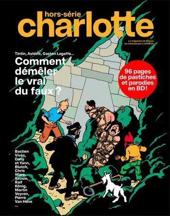 Couverture de l'album Charlotte Mensuel - HS. Comment démêler le vrai du faux?