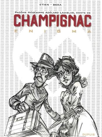 Couverture de l'album Pacôme Hégésippe Adélard Ladislas, comte de Champignac - 1. Enigma