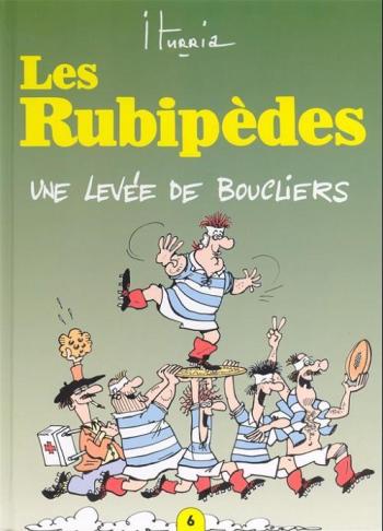 Couverture de l'album Les Rubipèdes - 6. Une levée de boucliers