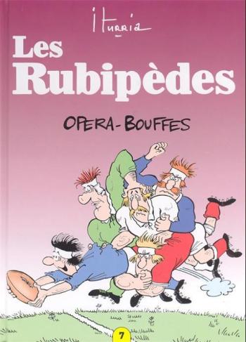 Couverture de l'album Les Rubipèdes - 7. Opéra-bouffes