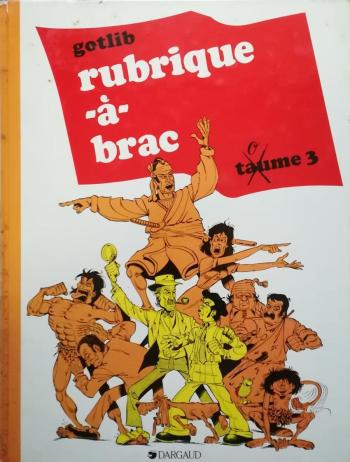 Couverture de l'album Rubrique-à-brac - 3. T(au)ome 3