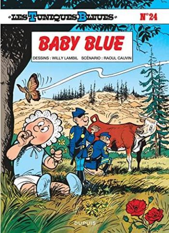 Couverture de l'album Les Tuniques bleues - 24. Baby blue