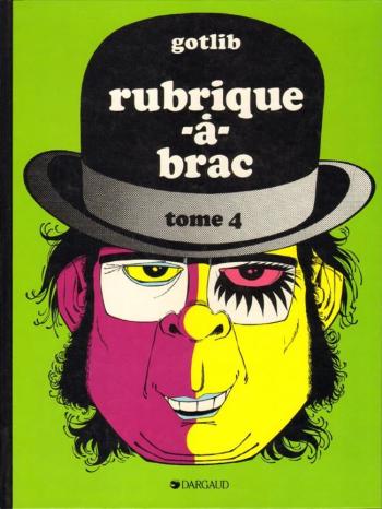 Couverture de l'album Rubrique-à-brac - 4. Tome 4