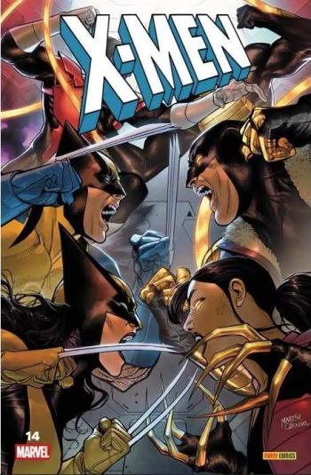 Couverture de l'album X-Men (2025) - 14. Tome 14