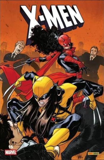 Couverture de l'album X-Men (2025) - 15. Tome 15