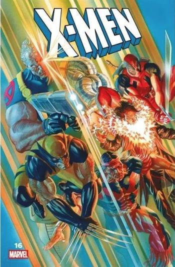 Couverture de l'album X-Men (2025) - 16. Tome 16