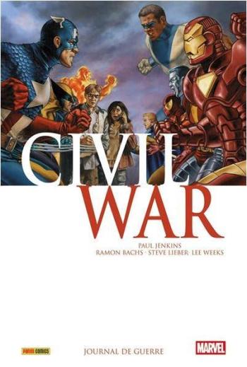 Couverture de l'album Civil War (Pocket) - 5. Journal de guerre