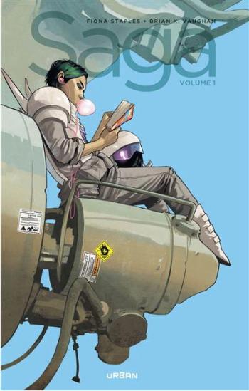 Couverture de l'album Saga - INT. Tomes 1 et 2